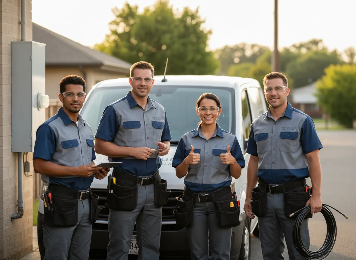 Residential electrical contractor serving homeowners in Gentry, AR